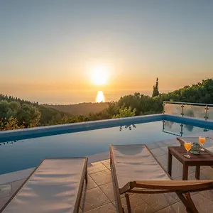 Stone Eriphyle ,private Witn Sunset View Fiskardo